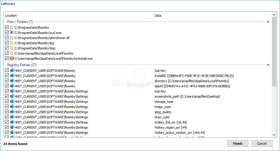 HiBit Uninstaller tools and maintenance options screenshot